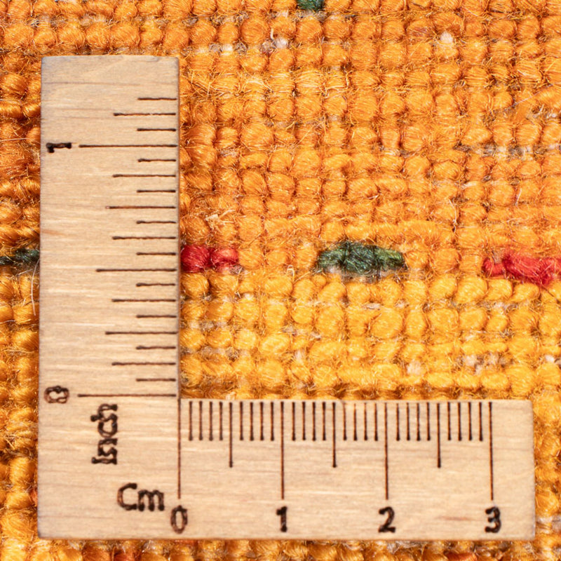 Gabbeh Tapijt - Loribaft Perzisch - 236 x 173 cm - oranje