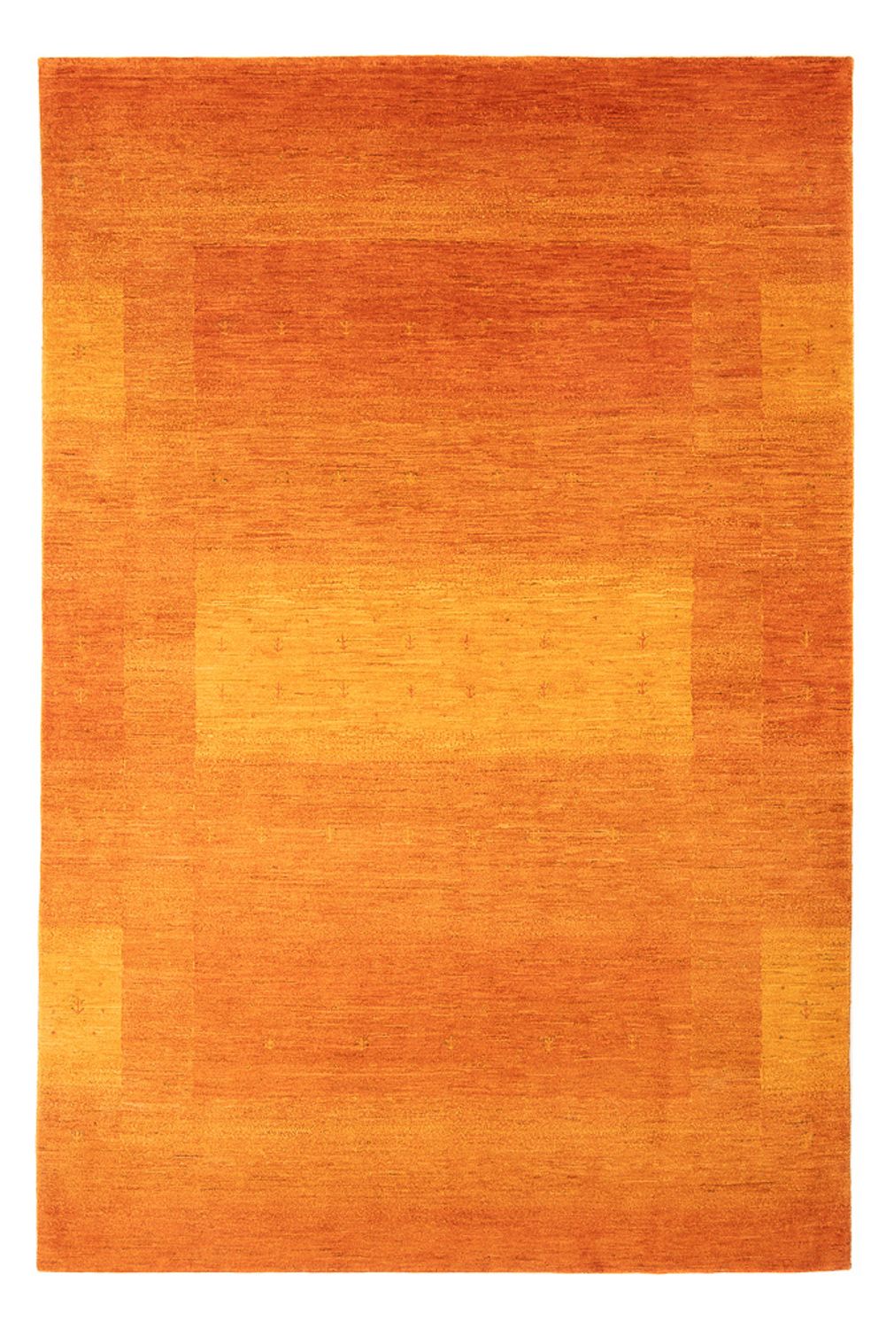 Gabbeh Tapijt - Loribaft Perzisch - 251 x 172 cm - oranje