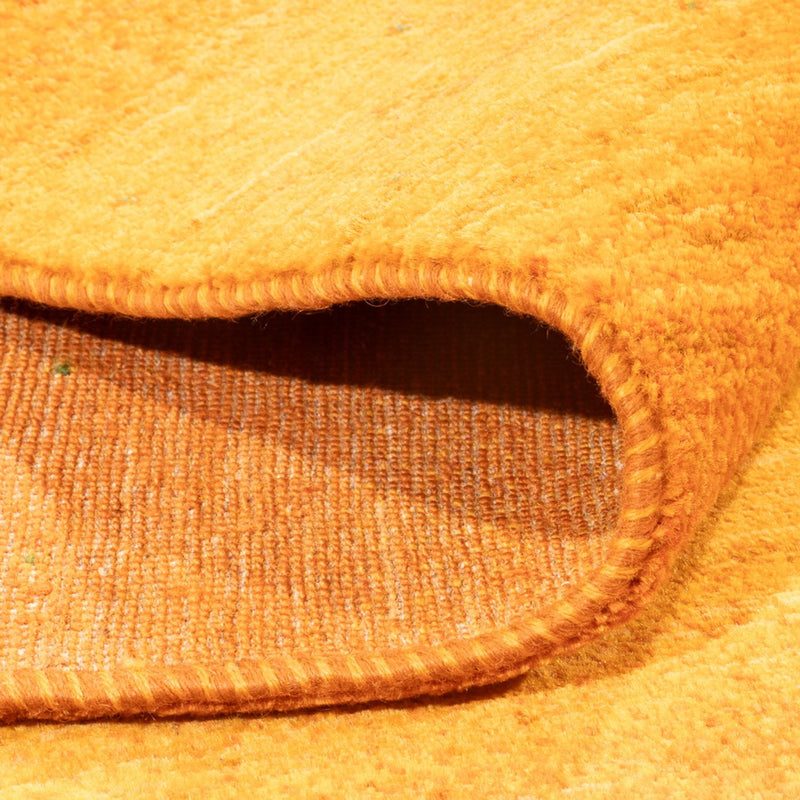 Gabbeh Tapijt - Loribaft Perzisch - 251 x 172 cm - oranje