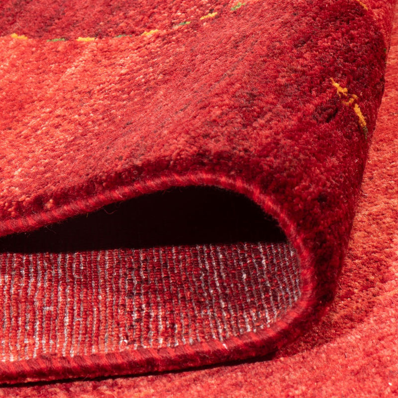 Gabbeh Tapijt - Loribaft Perzisch - 240 x 183 cm - rood