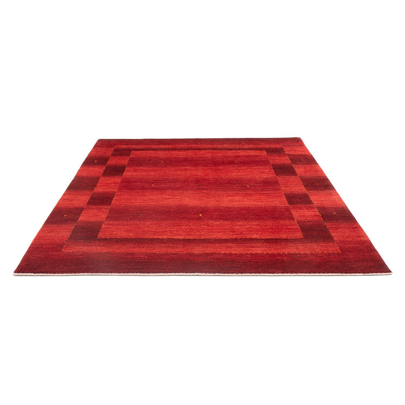Gabbeh Tapijt - Loribaft Perzisch - 240 x 183 cm - rood