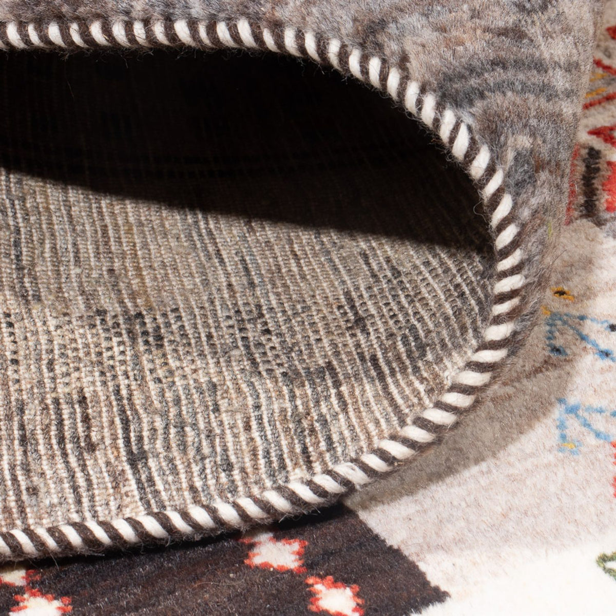 Gabbeh Tapijt - Loribaft Perzisch - 255 x 196 cm - veelkleurig