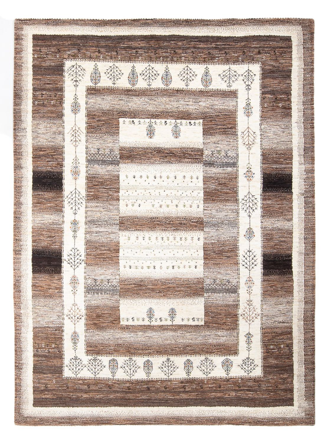 Gabbeh Tapijt - Loribaft Perzisch - 296 x 211 cm - veelkleurig