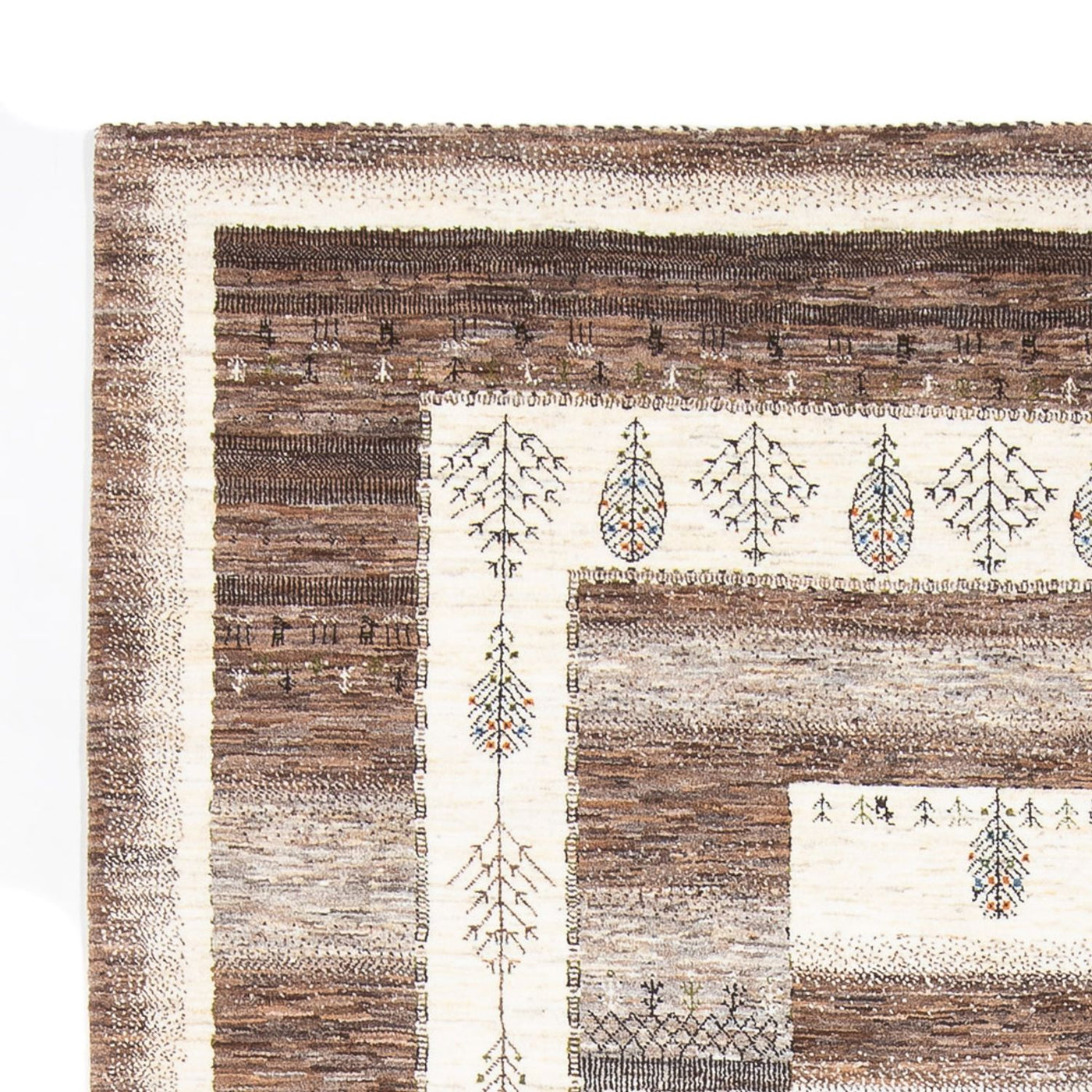 Loribaft Tapijt 296x211cm - Perserteppich Wollteppich