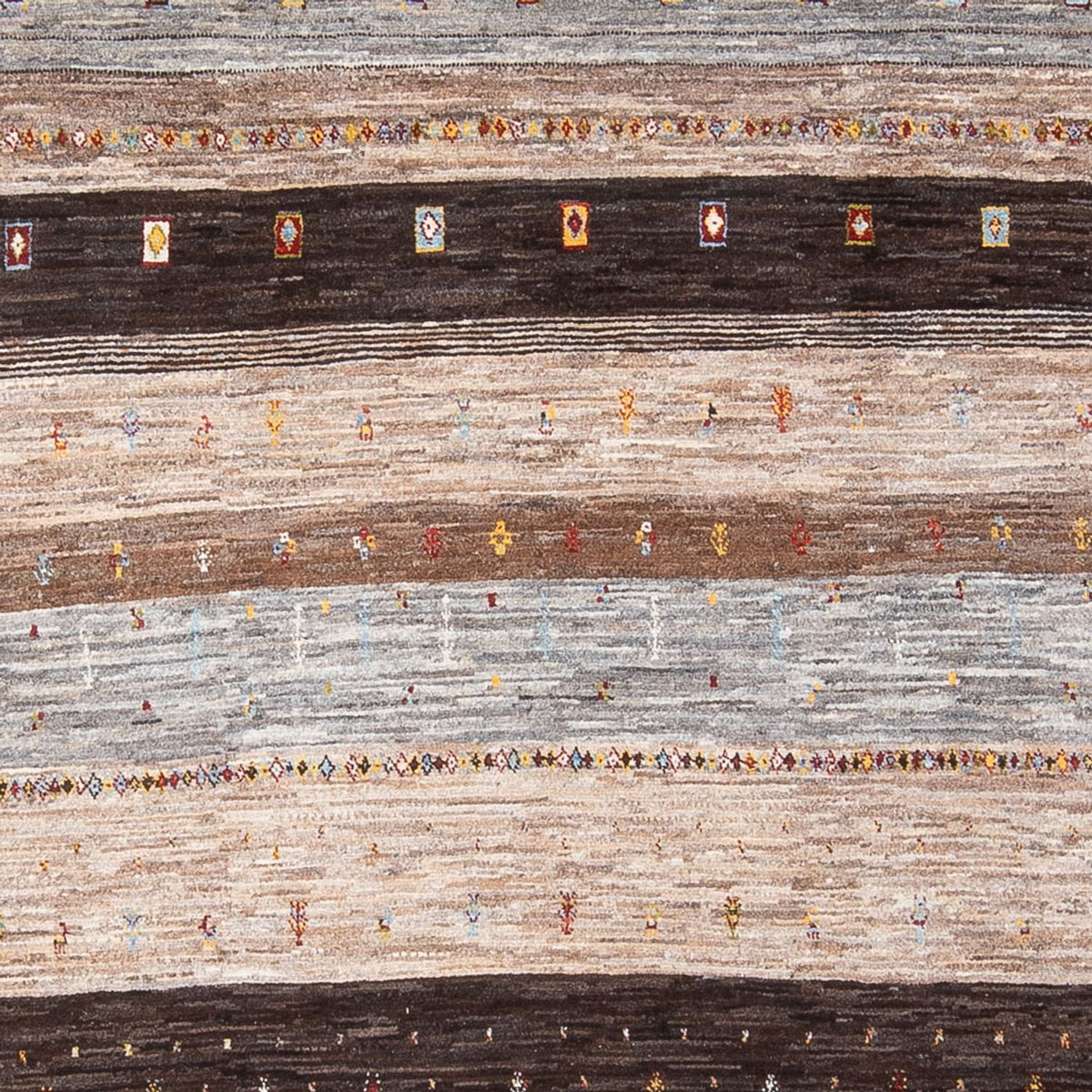 Gabbeh Tapijt - Loribaft Perzisch - 301 x 203 cm - veelkleurig