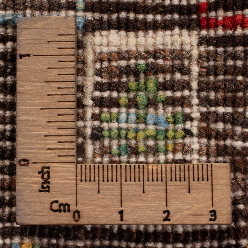 Gabbeh Tapijt - Loribaft Perzisch - 301 x 203 cm - veelkleurig