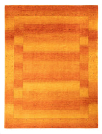 Gabbeh Tapijt - Loribaft Perzisch - 290 x 217 cm - oranje