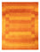 Gabbeh Tapijt - Loribaft Perzisch - 290 x 217 cm - oranje
