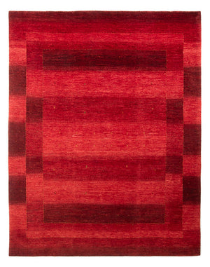Gabbeh Tapijt - Loribaft Perzisch - 285 x 213 cm - rood