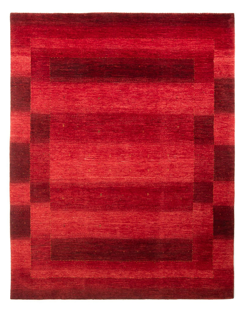 Gabbeh Tapijt - Loribaft Perzisch - 285 x 213 cm - rood