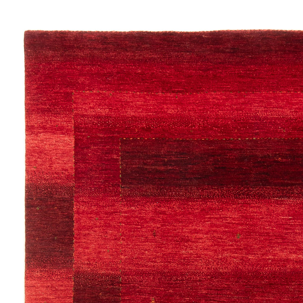 Gabbeh Tapijt - Loribaft Perzisch - 285 x 213 cm - rood