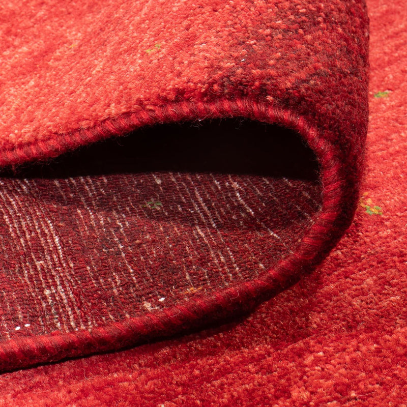 Gabbeh Tapijt - Loribaft Perzisch - 285 x 213 cm - rood