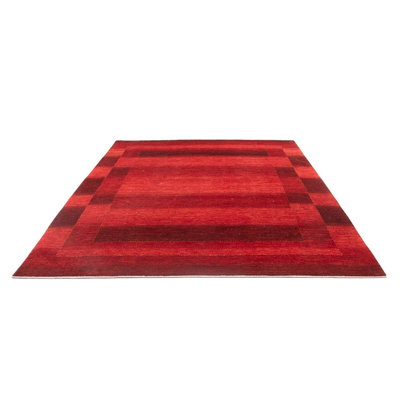 Gabbeh Tapijt - Loribaft Perzisch - 285 x 213 cm - rood