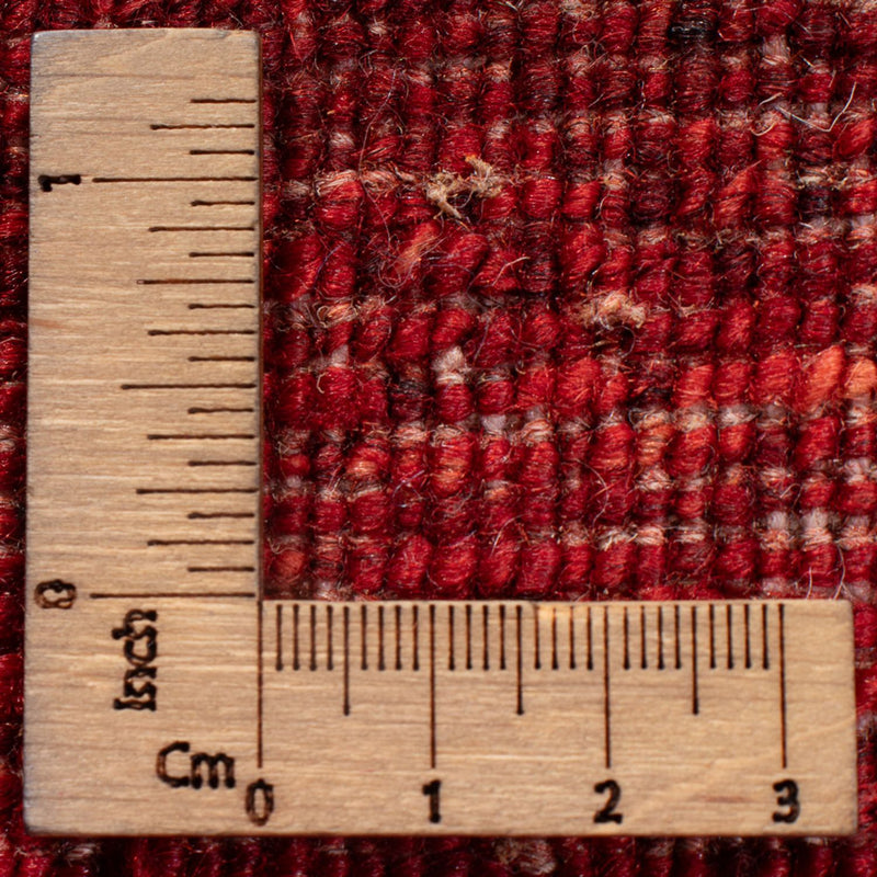 Gabbeh Tapijt - Loribaft Perzisch - 285 x 213 cm - rood