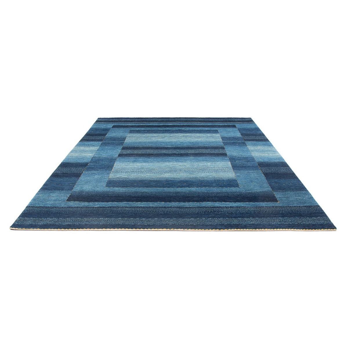 Gabbeh Tapijt - Loribaft Perzisch - 286 x 212 cm - zee blauw