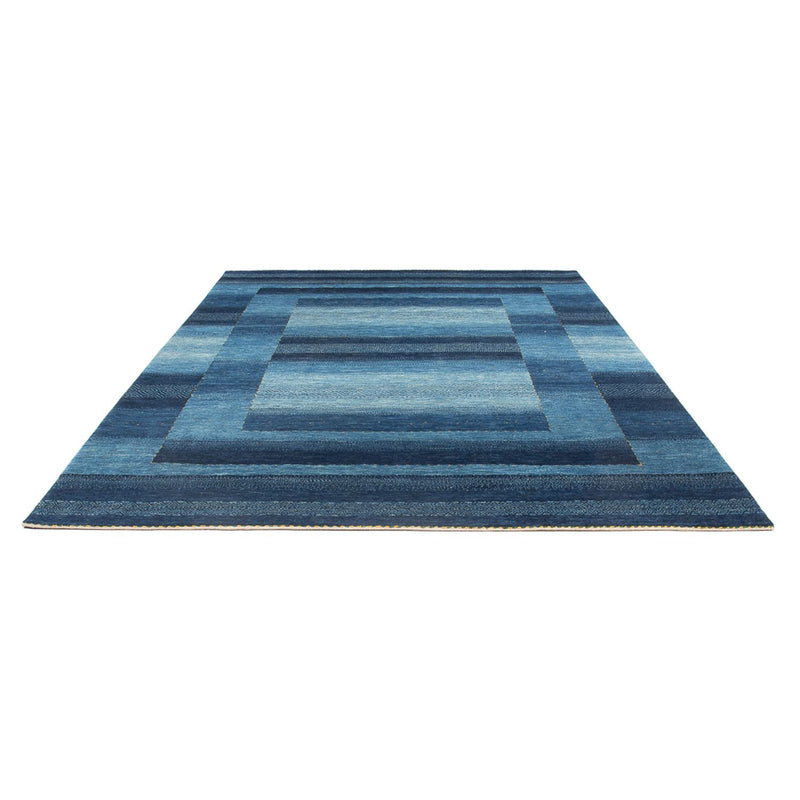 Gabbeh Tapijt - Loribaft Perzisch - 286 x 212 cm - zee blauw