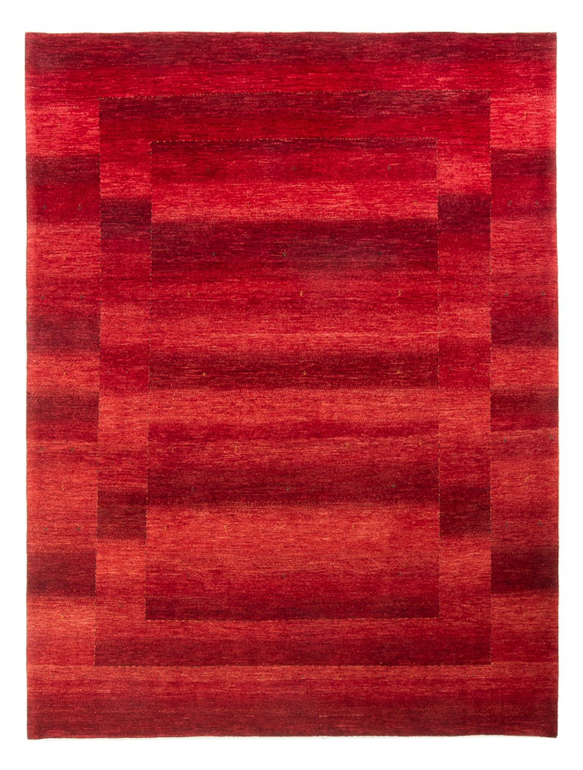 Gabbeh Tapijt - Loribaft Perzisch - 282 x 213 cm - rood