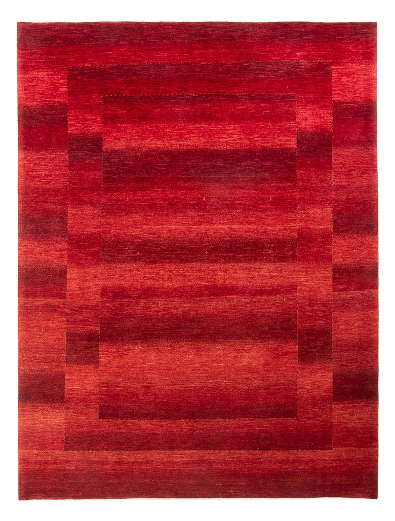 Gabbeh Tapijt - Loribaft Perzisch - 282 x 213 cm - rood