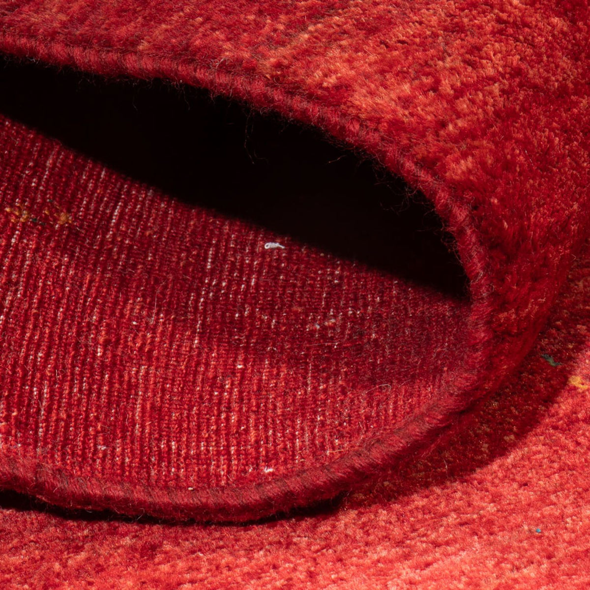 Gabbeh Tapijt - Loribaft Perzisch - 282 x 213 cm - rood