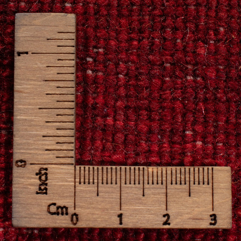 Gabbeh Tapijt - Loribaft Perzisch - 282 x 213 cm - rood