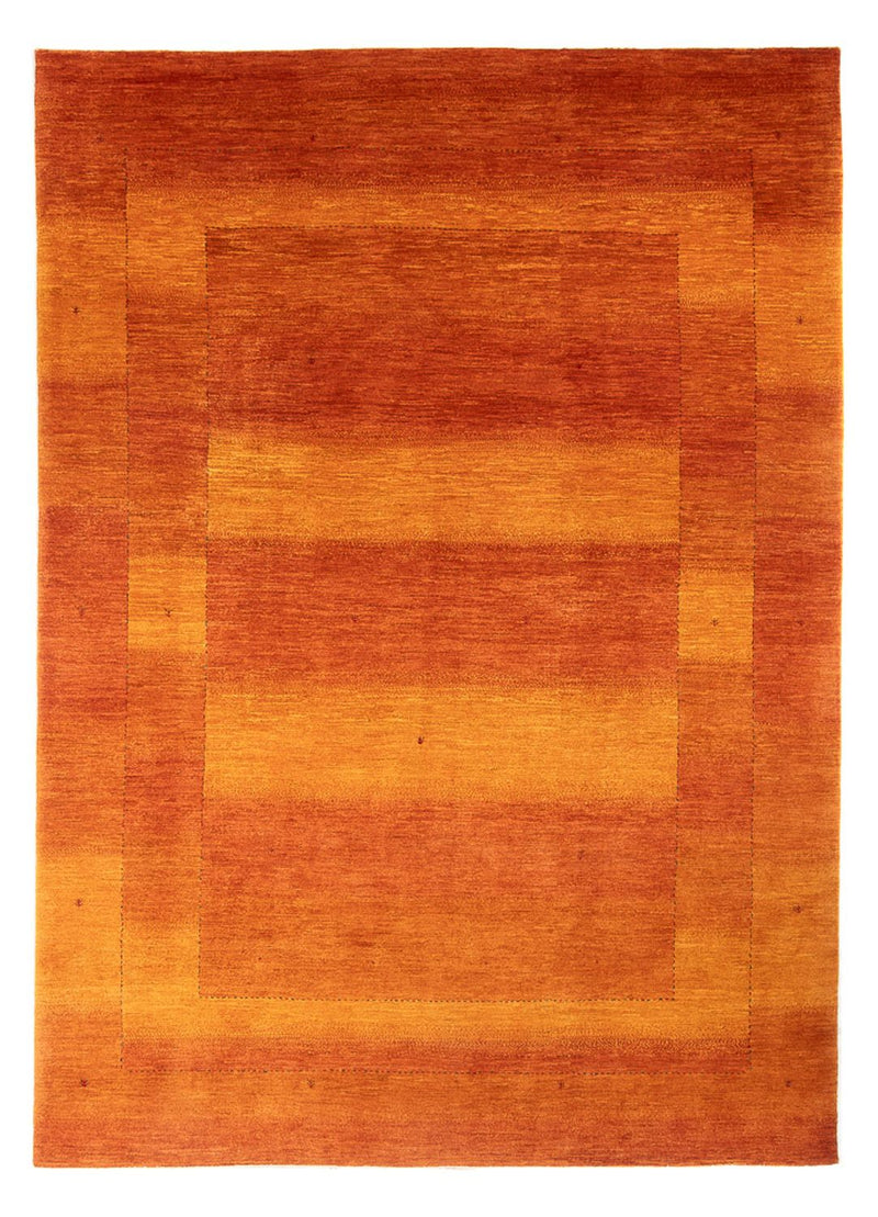 Gabbeh Tapijt - Loribaft Perzisch - 290 x 208 cm - oranje