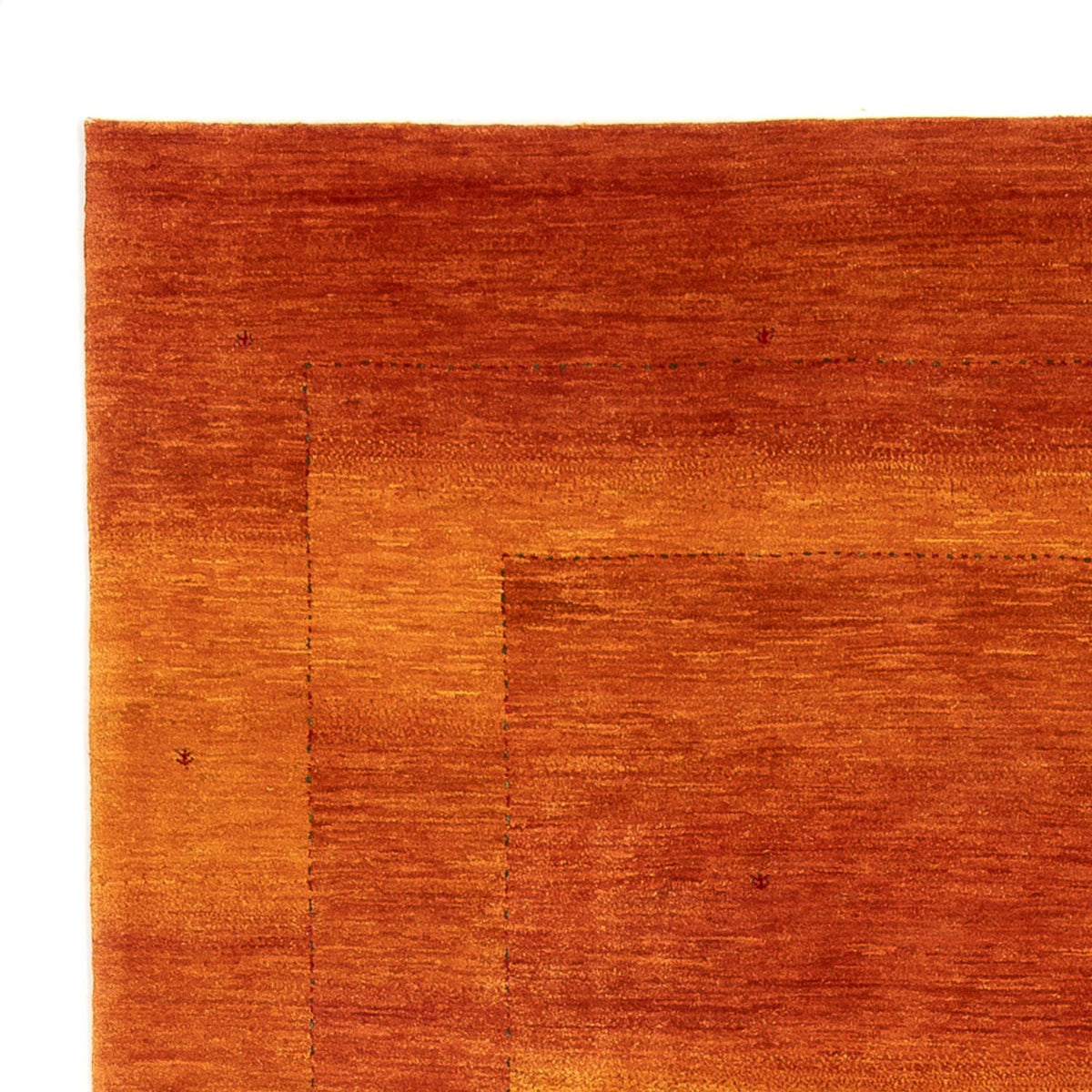 Gabbeh Tapijt - Loribaft Perzisch - 290 x 208 cm - oranje