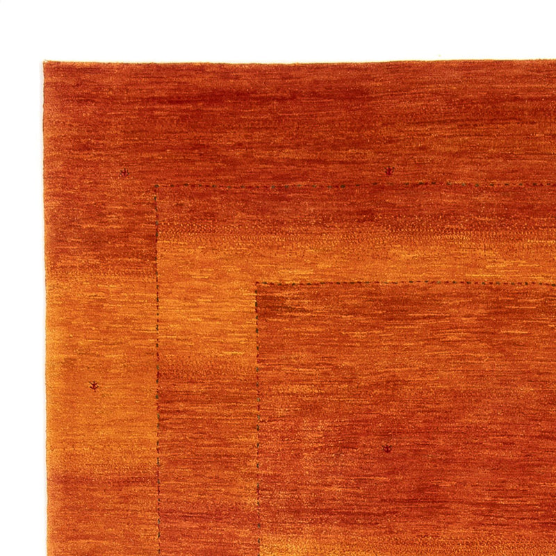 Gabbeh Tapijt - Loribaft Perzisch - 290 x 208 cm - oranje
