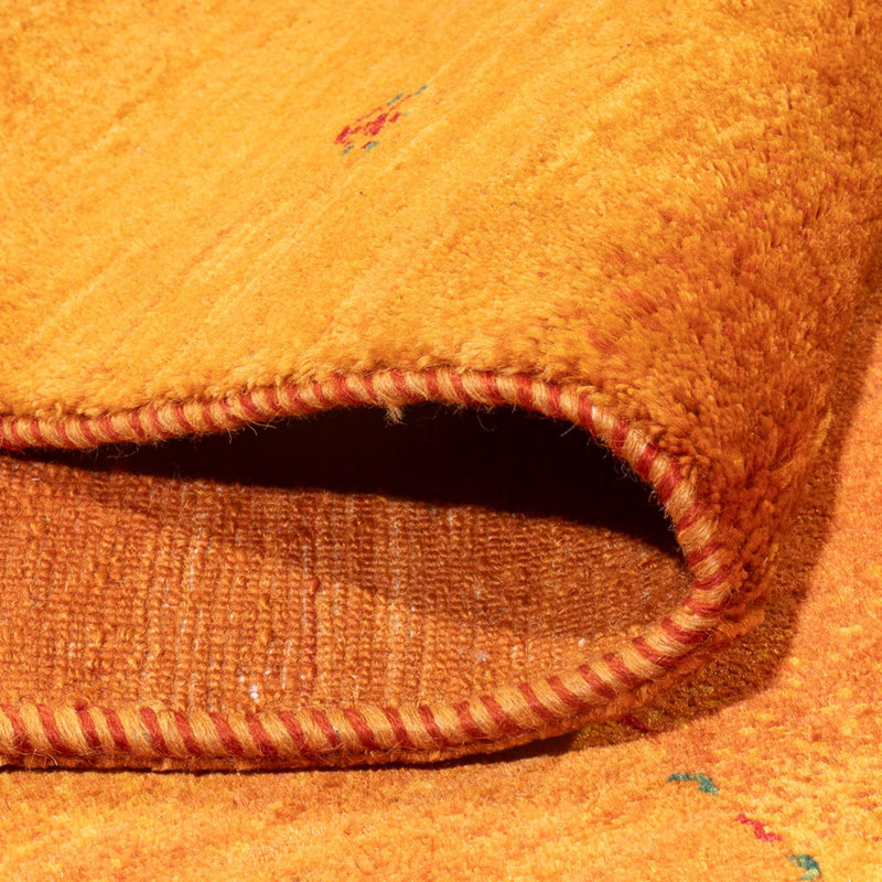 Gabbeh Tapijt - Loribaft Perzisch - 290 x 208 cm - oranje