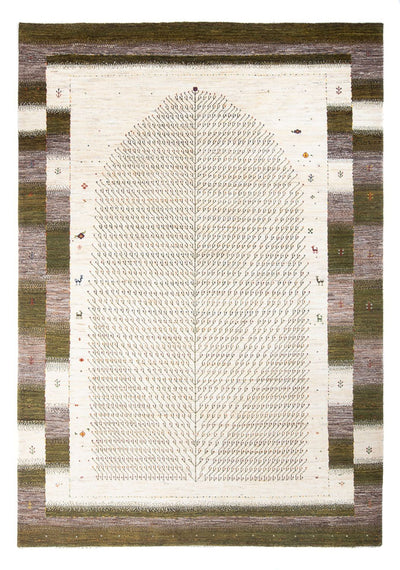 Loribaft Tapijt 211x305cm - Perserteppich Wollteppich