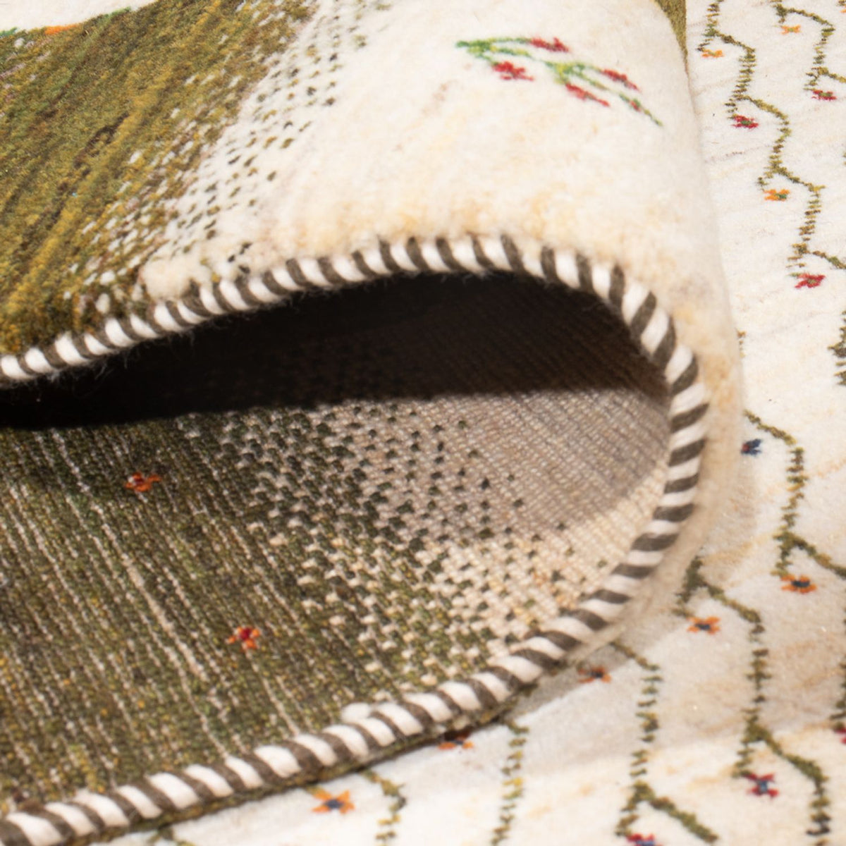 Gabbeh Tapijt - Loribaft Perzisch - 305 x 211 cm - veelkleurig