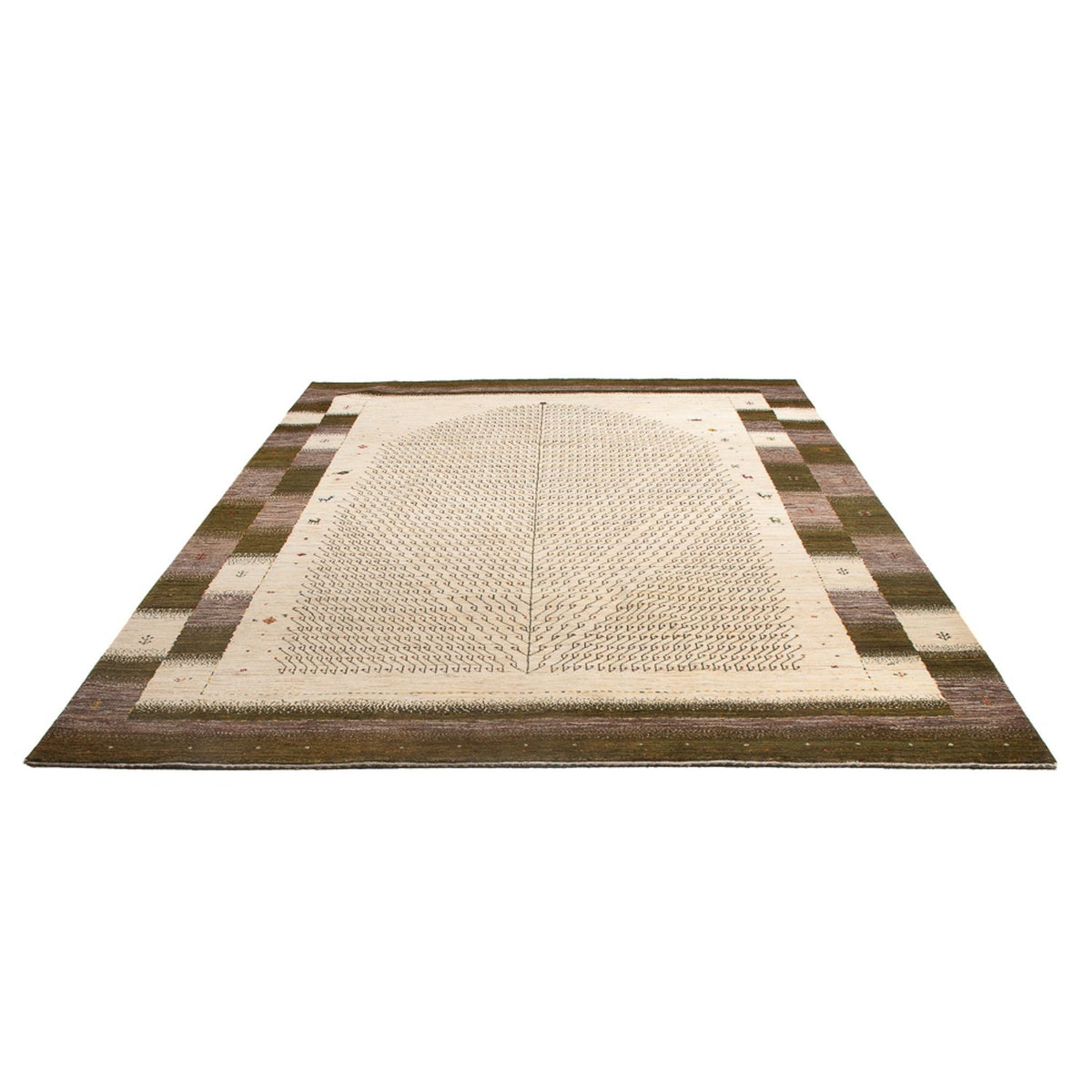 Gabbeh Tapijt - Loribaft Perzisch - 305 x 211 cm - veelkleurig