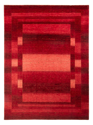 Gabbeh Tapijt - Loribaft Perzisch - 302 x 222 cm - rood