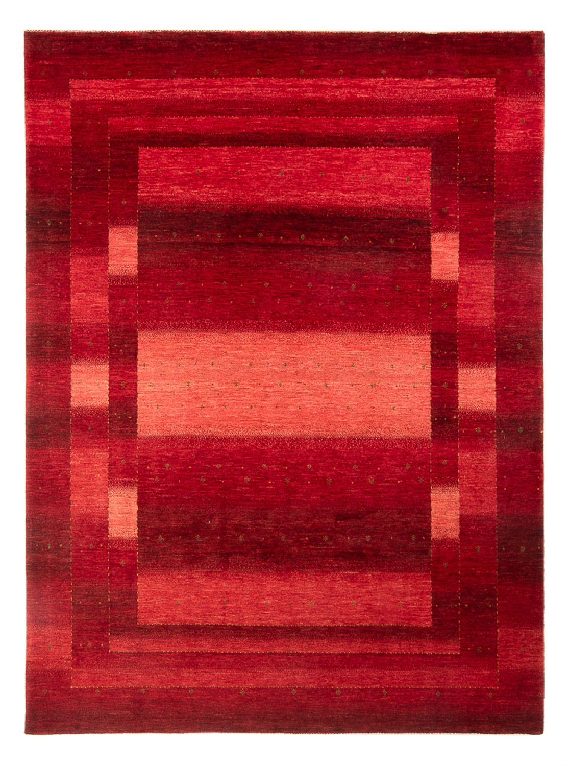 Gabbeh Tapijt - Loribaft Perzisch - 302 x 222 cm - rood