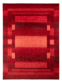 Gabbeh Tapijt - Loribaft Perzisch - 302 x 222 cm - rood