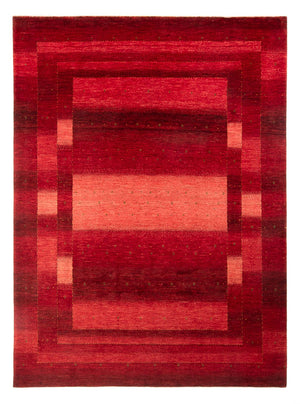 Gabbeh Tapijt - Loribaft Perzisch - 302 x 222 cm - rood