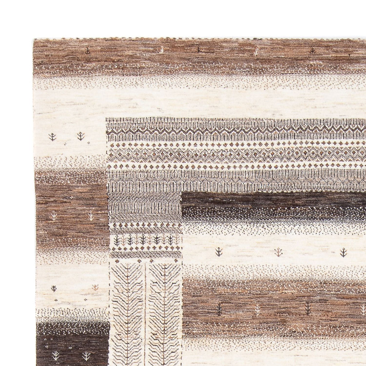 Loribaft Tapijt 222x305cm - Perserteppich Wollteppich