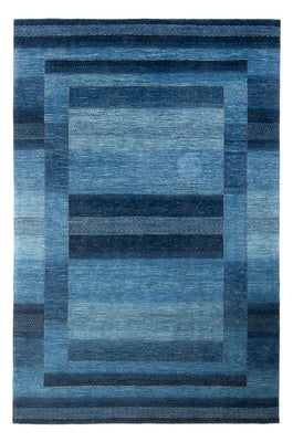 Gabbeh Tapijt - Loribaft Perzisch - 287 x 196 cm - zee blauw