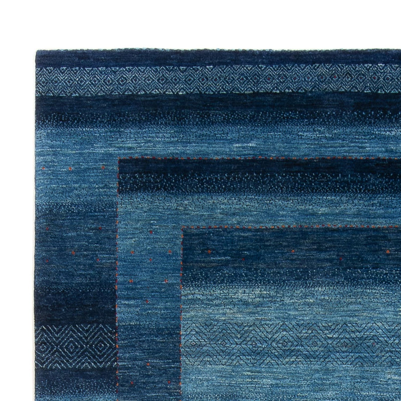 Gabbeh Tapijt - Loribaft Perzisch - 287 x 196 cm - zee blauw