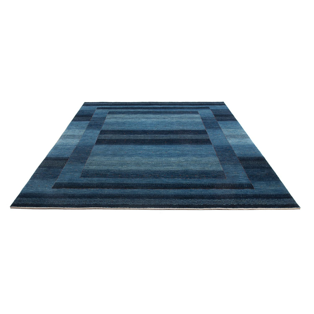 Gabbeh Tapijt - Loribaft Perzisch - 287 x 196 cm - zee blauw