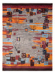 Loribaft Tapijt 204x276cm - Perserteppich Wollteppich