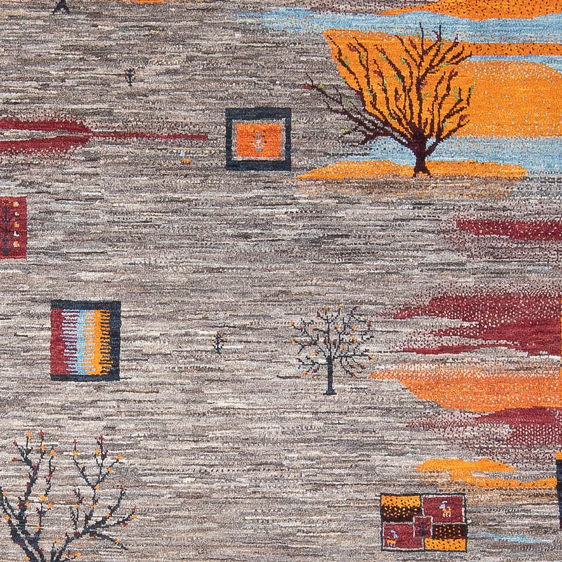 Gabbeh Tapijt - Loribaft Perzisch - 276 x 204 cm - veelkleurig