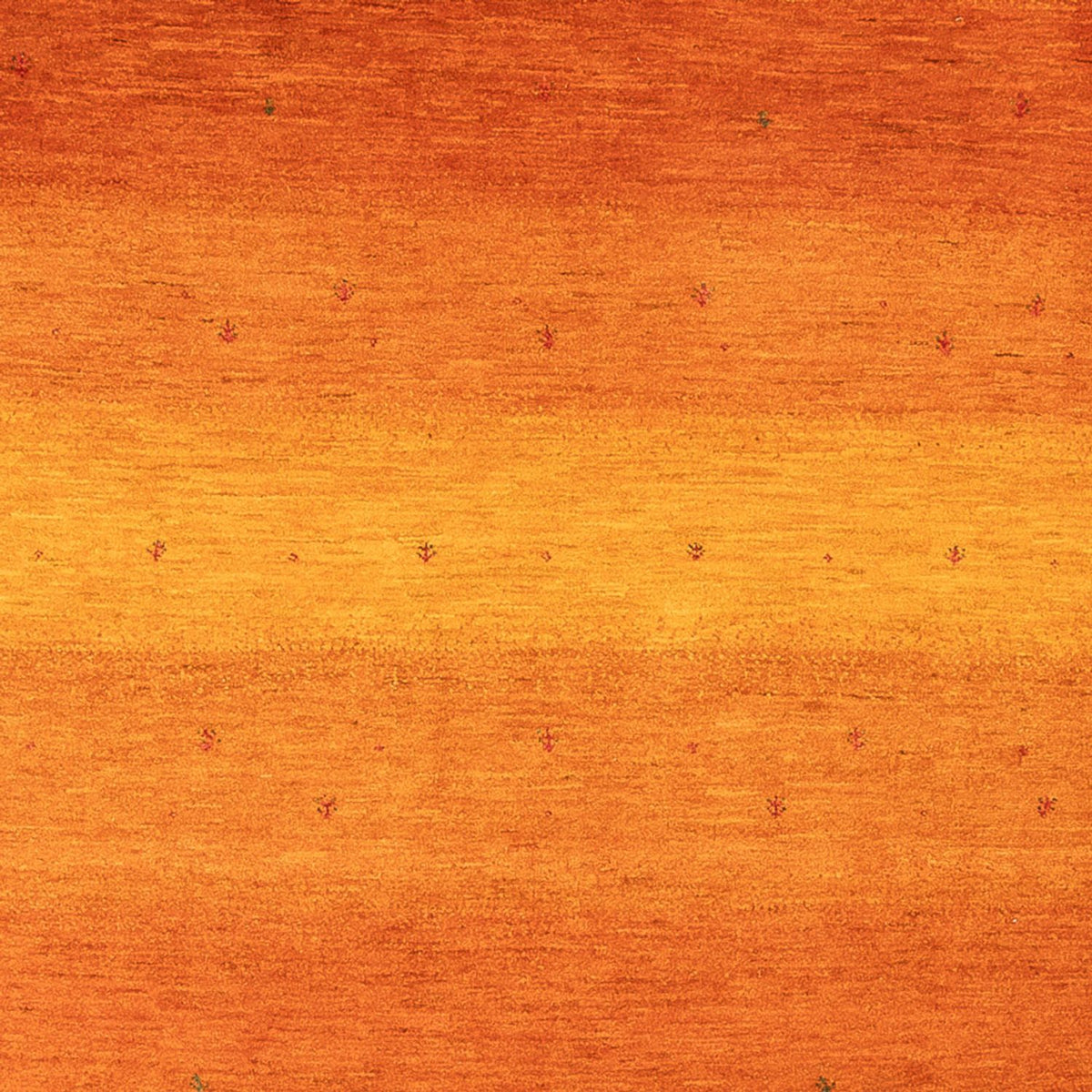 Gabbeh Tapijt - Loribaft Perzisch - 302 x 219 cm - oranje