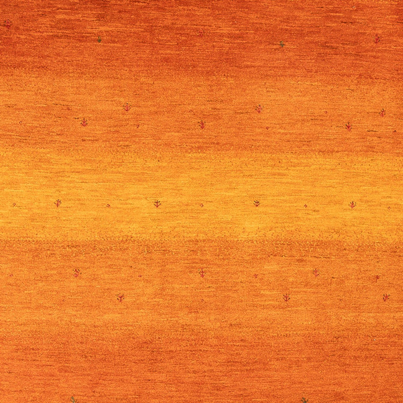 Gabbeh Tapijt - Loribaft Perzisch - 302 x 219 cm - oranje