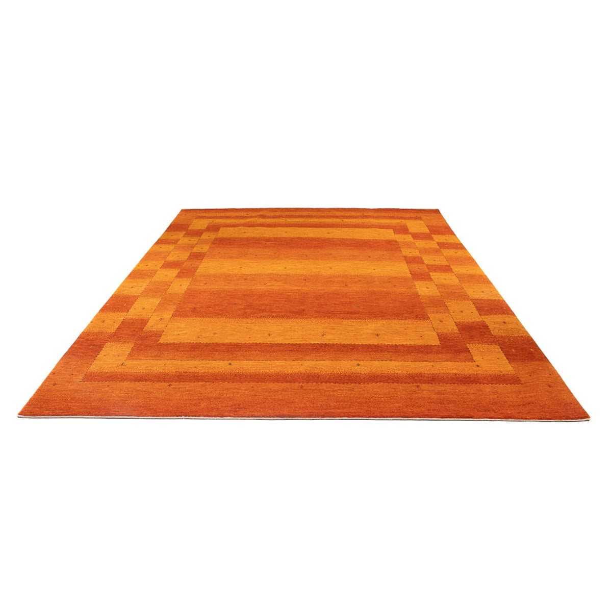 Gabbeh Tapijt - Loribaft Perzisch - 302 x 219 cm - oranje