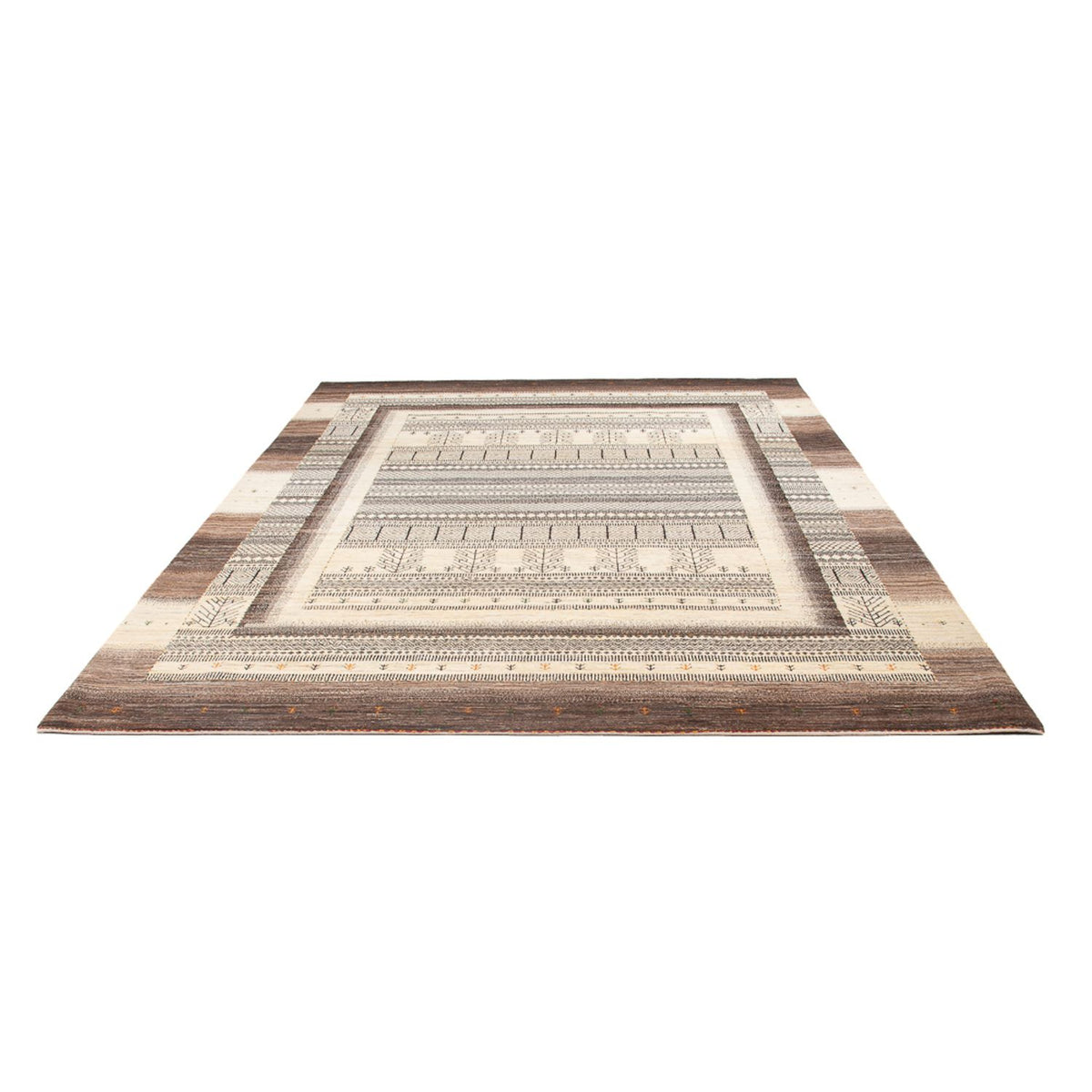 Gabbeh Tapijt - Loribaft Perzisch - 296 x 218 cm - veelkleurig