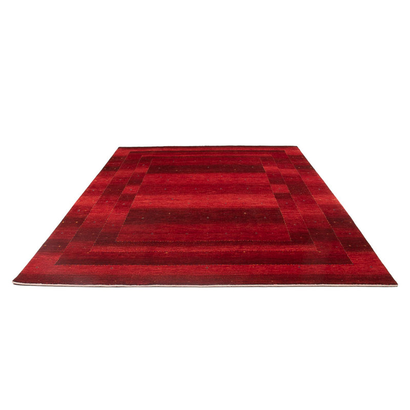 Gabbeh Tapijt - Loribaft Perzisch - 304 x 215 cm - rood