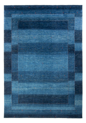 Gabbeh Tapijt - Loribaft Perzisch - 312 x 214 cm - zee blauw