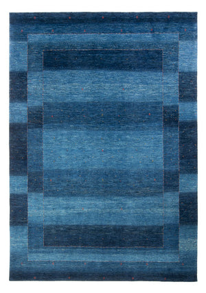 Gabbeh Tapijt - Loribaft Perzisch - 312 x 214 cm - zee blauw