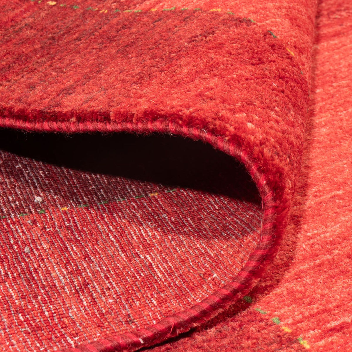 Gabbeh Tapijt - Loribaft Perzisch - 297 x 221 cm - rood