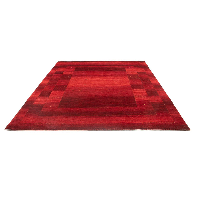 Gabbeh Tapijt - Loribaft Perzisch - 297 x 221 cm - rood